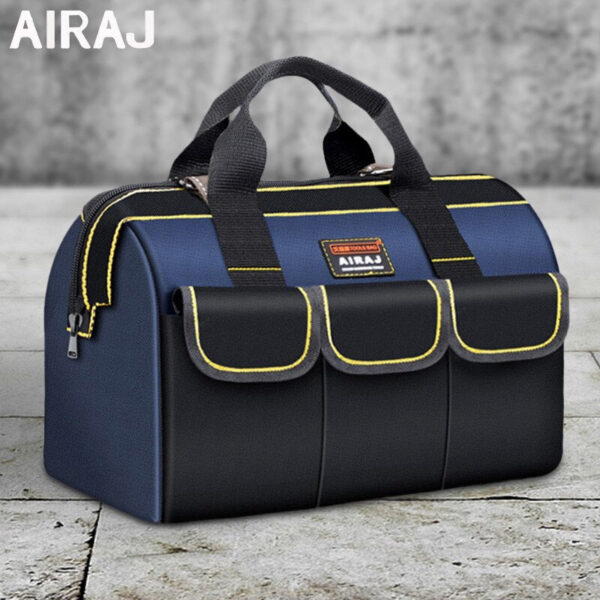 AIR Multifunctional Tool 1680D Oxford Cloth Electrician Waterproof and Wear-Resistant High Capacity Storage Bags