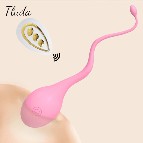 a5e17d28ce11147e Vibrating Love Egg Women Remote Control Clitoris Stimulator G-Sopt Vagina Vibrator Female Masturbator Sex Toy for Couples