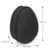 a5eb915b13cf6e3a Portable Bag Protective Case Black 15.5cm Waterproof EVA Outdoor Cover Boxs For Spinning Reel Fishing Tools Tackles
