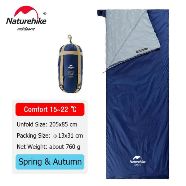 a5ed5ca33db9e5f5 Naturehike lw180 Sleeping Bag Ultralight Cotton Sleeping Bag Spring Summer Sleeping Bag Outdoor Hiking Camping Sleeping Bag
