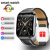 a5f2e3ad648a6897 New Ultra Thin Smart Watch men 1.96" AMOLED HD Pixel Display Always Show Time BT Call Reminder Smartwatch Ladies For Android iOS
