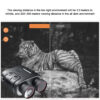 Binocular Infrared Night-Visions R18 1080P Day Night Use Photo Video Taking 5X Digital Zoom 300M Full Dark Viewing For hunting