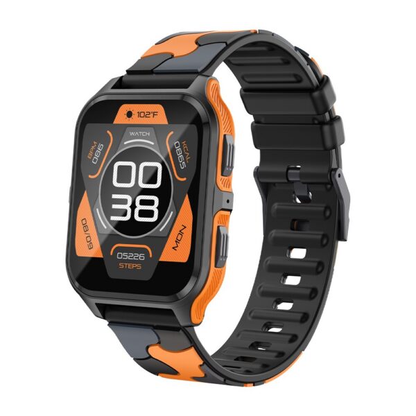 a60230f448549f75 COLMI P73 1.9" Outdoor Military Smart Men Bluetooth Call Smartwatch For Xiaomi Android IOS, IP68 Waterproof Fiess Watch