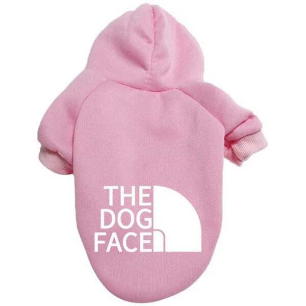Fashion Hoodie Winter Pet Dog Clothes Coat Jacket Cotton Ropa Perro French Bulldog For Dogs Pets Clothing