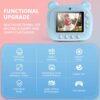 a6260c0b66ea82fd Children Digital for Kids Thermal Print Instant Photo Printing Camera Video Toys+32G Memory Card