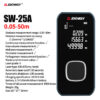 Mini Metal Laser Distance Meter 40M 50M 60M 100M IN FT M Tape Measure Trena Lazer Rangefinders OLED Display Construction Tools