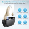 BTE Sound Amplifier Severe Rechargeable Hearing Aid For The Deaf People