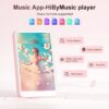 a645525811b311e1 80GB MP3 Player Android 9.0 with Bluetooth and WiFi, 4.0-inch touchscreen with speakers, FM radio, eBooks, capacity up to 512GB