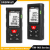 a65ed6e483f4f9e3 SNDWAY SW Rangefinder Digital Distance Professional High Precision Mini Range Finder Laser Tape Measure Trena Meter