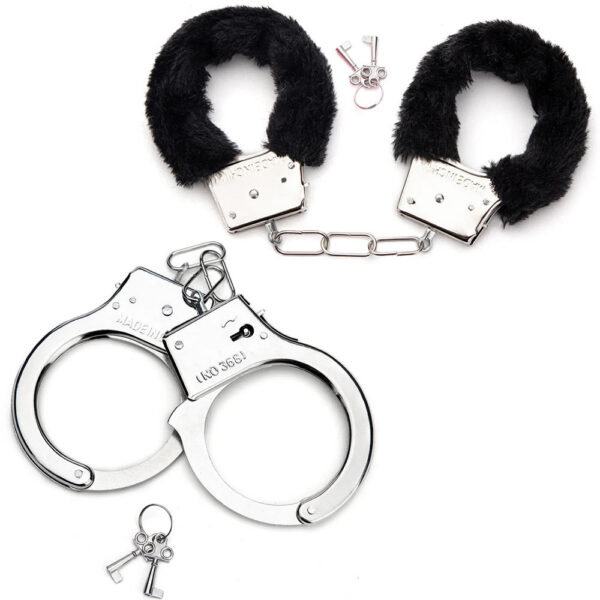 Erotic Accessories Sex Toys 2pc BDSM Bondage Handcuffs for Sex Restraints Cuffs Fetish Adult Couples Games Sex Products