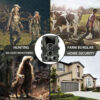 Hunting Night Vision HC801A With Motion Activated Outdoor Trail Camera Trigger Wildlife Scouting