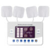 a6760e1ce5da0fa0 12 Modes Low Frequency Therapy Device TENS Machine EMS Muscle Stimulator Electronic Pulse Massager Myostimulation Apparatus