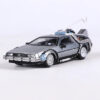 a67cf155773aed0e MJ 1:64 DeLorean DMC I II III Back To The Future Time hine Mr.Fusion Diecast Toy Vehicle Car Model