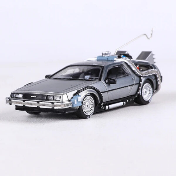 a67cf155773aed0e MJ 1:64 DeLorean DMC I II III Back To The Future Time hine Mr.Fusion Diecast Toy Vehicle Car Model