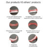a6988b88191b0207 Silicone Upper And Lower Veneer Comfortable Denture Whitening Concealer Temporary False Teeth