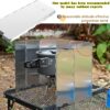 a6a038f6ae118c0d Profiwoab 9 Plates stove windshield Foldable Outdoor Camping Cooker windshield Wind Screen camping gas windshield