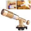 a6a16ced1a6266d3 Burner Gas Torch Flame Gun Blowtorch Cooking Soldering Butane AutoIgnition Gas-Burner Lighter Heating Camping