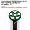 a6accf8faf7085a7 Microcurrent Facial Device Face Lifting Machine Neck Skin Tighten Massager LED Light Therapy Vibration Rejuvenation Beauty Tool