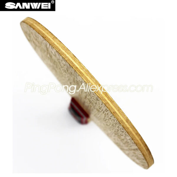 a6b2b13f4ac7154a Original SANWEI FEXTRA Table Tennis Blade 7 Ply Wood Racket Loop Offensive Spin Speed Ping Pong Bat Paddle