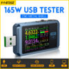 a6b71a1705a3232b FNB58 USB Tester Voltmeter Ammeter TYPE-C Fast Charge Detection Trigger Capacity Ripple Measurement