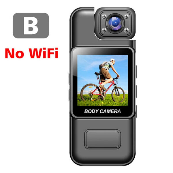 a6b9241fc594df14 1080P HD WiFi Mini Portable Digital Video Recorder Color Screen Wearable Camera Night Vision Police Cam Small Bike Camcorder