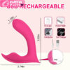 Wearable Vibrator Wireless Remote Control Love Egg Clitoral Vaginal Vibrator G-spot Toy Sexy Adult Sex Toy Female Masturbator