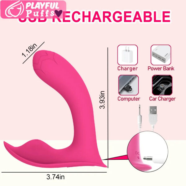 Wearable Vibrator Wireless Remote Control Love Egg Clitoral Vaginal Vibrator G-spot Toy Sexy Adult Sex Toy Female Masturbator