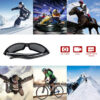 a6bd78f701032711 1080p HD Mini Glasses Portable DVR Video Outdoor Sports Camera Recorder Wearable Bike Smart Sunglasses
