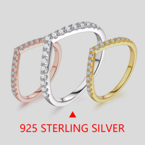 a6c289b916138af2 ATTAGEMS Diamond Rings Women Engagement Sterling Sier Jewelry Wedding Moissanite Band Ring