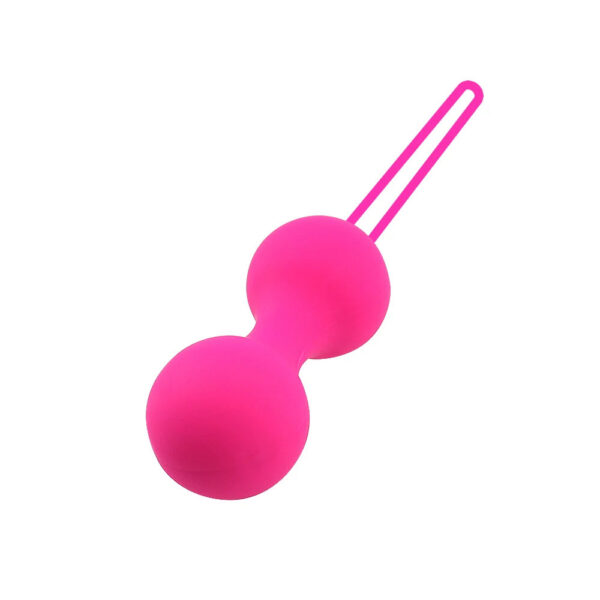 Kegel Ball Safe Silicone Egg Smart Ben Wa Ball Vaginal Tighten Exercise Machine No Vibrator Geisha Round Shape Sex Toy for Women