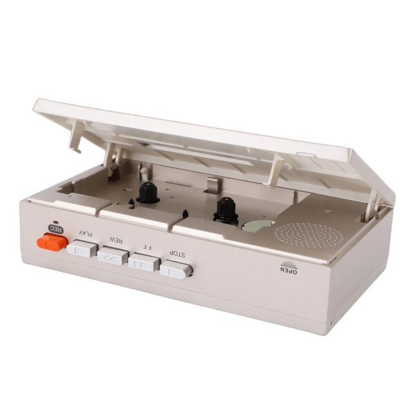 a6c69daae4950c5e Cassette Player Cassette Recorder Player Portable Cassette To Digital Converter Built in Speaker Headphone Jack
