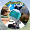 Ultralight Camping Travel Pillow Compressible, Compact, Comfortable, Ergonomic Inflating Pillows for Neck Lumbar Support While Camp, Hiking, Backpacking