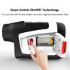 a6d351416132ae41 MILESEEY 600M Yd Mini Sport Laser Measure Distance Meter Golf Rangefinder for Hunt