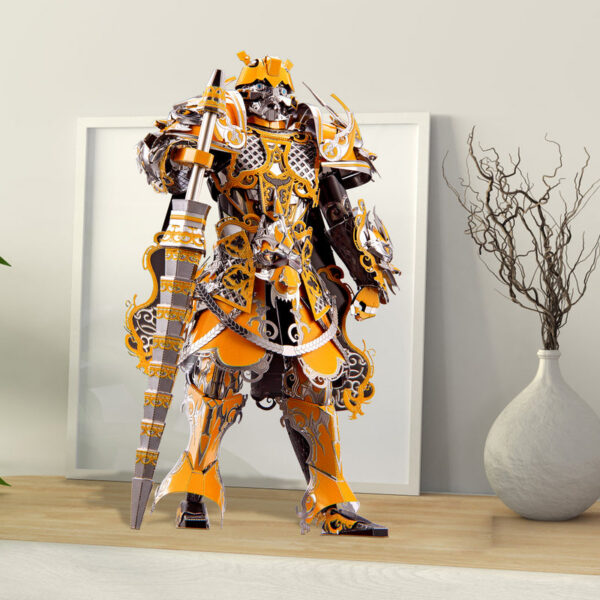Piececool 3D Metal Puzzle Model Building Kits - King Kong DIY Assemble Jigsaw Toy ,Christmas Birthday Gifts for Adults
