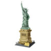 a6e7c5626a28a28e WG5227 1577Pcs Bricks 1/ 1 World Architecture Liberty Statue Model Building Blocks/Plastic Toys For Kids Adult boys Gift