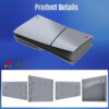 Limited Edition Grey Custom Replacement Faceplates with Skin &30th Anniversary Sticker ABS Cover Shell For PS5 Slim Console