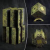 1:1 Hellraiser Puzzle Box Moveable Lament Horror Terror Figures Film Serie Cube Fully Pinhead Prop Figurine Toy