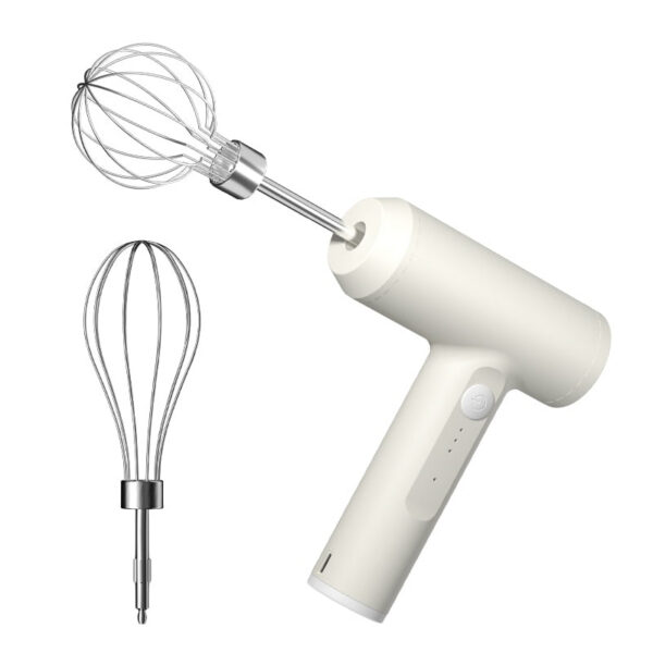 1 PCS Wireless Electric Food Portable 3 Speeds Egg Beater Baking Dough Cake Cream Mixer Kitchen Tools