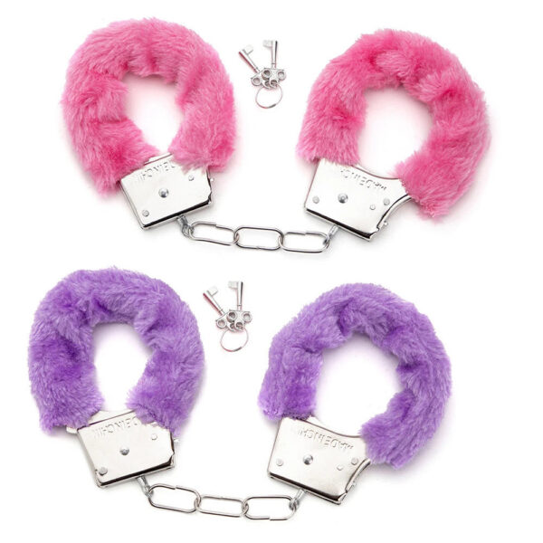 Erotic Accessories Sex Toys 2pc BDSM Bondage Handcuffs for Sex Restraints Cuffs Fetish Adult Couples Games Sex Products