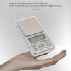 Jewelry Scales Weight Diamond Balance Kitchen Weighing Digital Pocket Mini Scale Bathroom 0.01g 500g