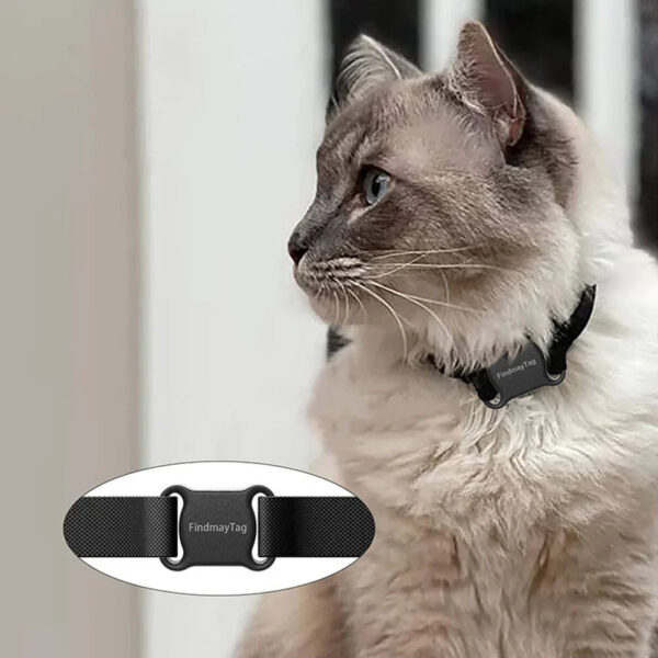Smart Waterproof Pet Mini GPS Tracker Anti-Lost Bluetooth Locator Tracking Collar For Cat Dogs Positioning Locating