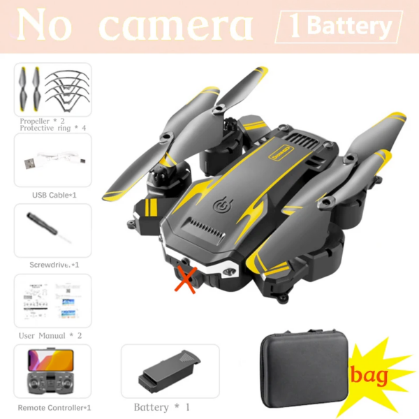 a70860a5ca89984d 2024 New G6 Aerial Drone 8K S6 HD Camera GPS Obstacle Avoidance Q6 RC Helicopter FPV WIFI Professional Foldable Quadcopter Toys