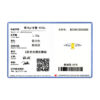 a708de4f17ebd57e MODIAN Real 925 Sterling Silver Exquisite Sparkling Emerald Cut Pink Yellow Zirconia Ring For Women Wedding Luxury Fine Jewelry