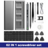 28/68/120 In 1 Electric Screwdriver Set Professional Large Capacity With LED Light Power Screw Driver Precision Repair Tools