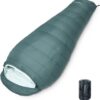 ATEPA Ultralight Sleeping Bag, Warm Weather Compact Packable Synthetic Waterproof Sleeping Bags for Adults with Stuff Sack for Backpacking, Hiking, Camping