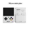 a72bb42161596658 Portable 3.5 inch MIYOO Mini Plus Retro Handheld Game Console Open Source Miyoo mini+ Video Games Player Children Kids Gift 128G