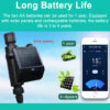 Tuya  ZIGBEE Garden Solar Energy Watering Timer Ball Valve Sprinkler Drip Irrigation System Water Controller Smart Life