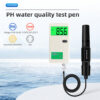 Digital Dispaly Meter Quality Tester for Drinking Water Aquariums Pools 0-14 PH Electrode Pen Professional Analyzer