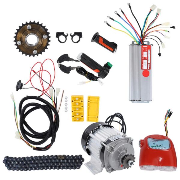 a743e3a2f01d4df9 Brushless Motor Kit 48V 800W DC Brushless Motor Kit Electric Bike Tricycle Scooter DIY Motor Conversion Kit Motor Conversion Kit