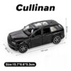 1:32 Rolls Royce SUV Culan Alloy Car Diecasts Metal Model Simulation Sound and Light Collection Childrens Gifts